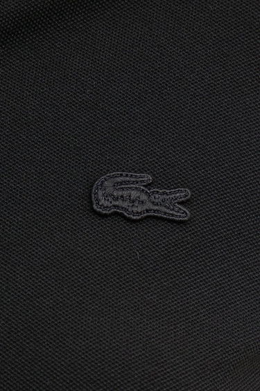 Polo skjorte Lacoste Women's Black Polo Shirt Sort | PF5464, 4