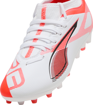 Sneakers og sko Puma Puma ULTRA 5 Match MG Hvid | 108349-01, 5