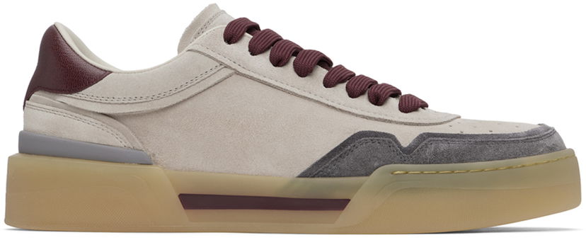 Sneakers og sko Dolce & Gabbana Dolce&Gabbana New Roma Beige | CS2275AW317
