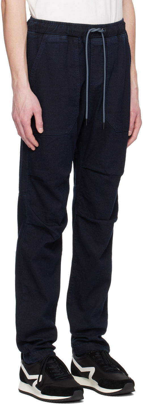 Cargo bukser rag & bone Oscar Lounge Pants Mørkeblå | MED22H1733JBNA, 1
