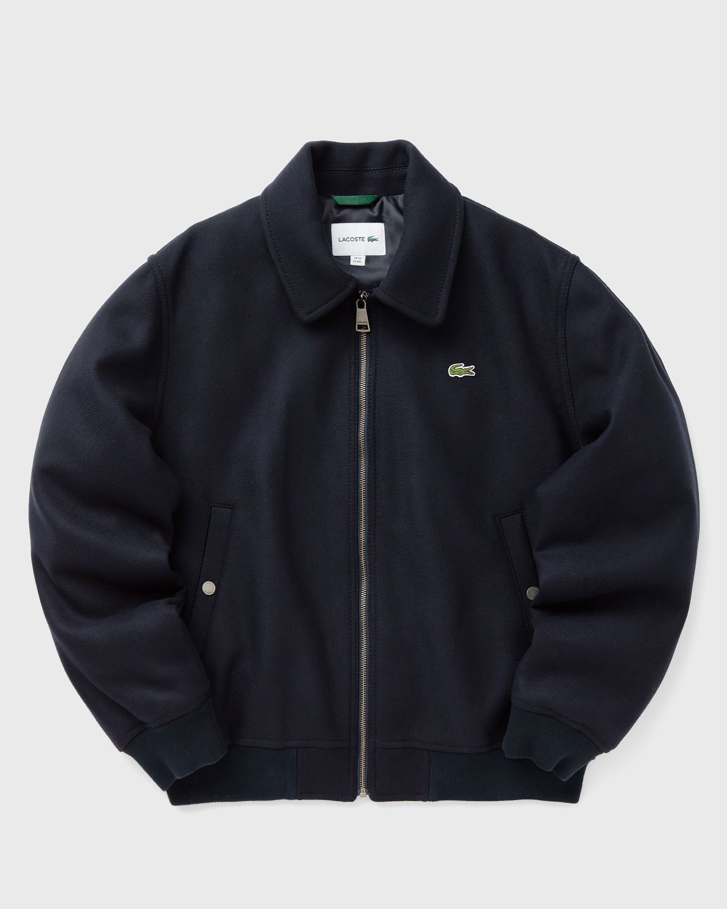 Bomberjakke Lacoste Bomber Jacket Blå | BH2888-HDE, 0