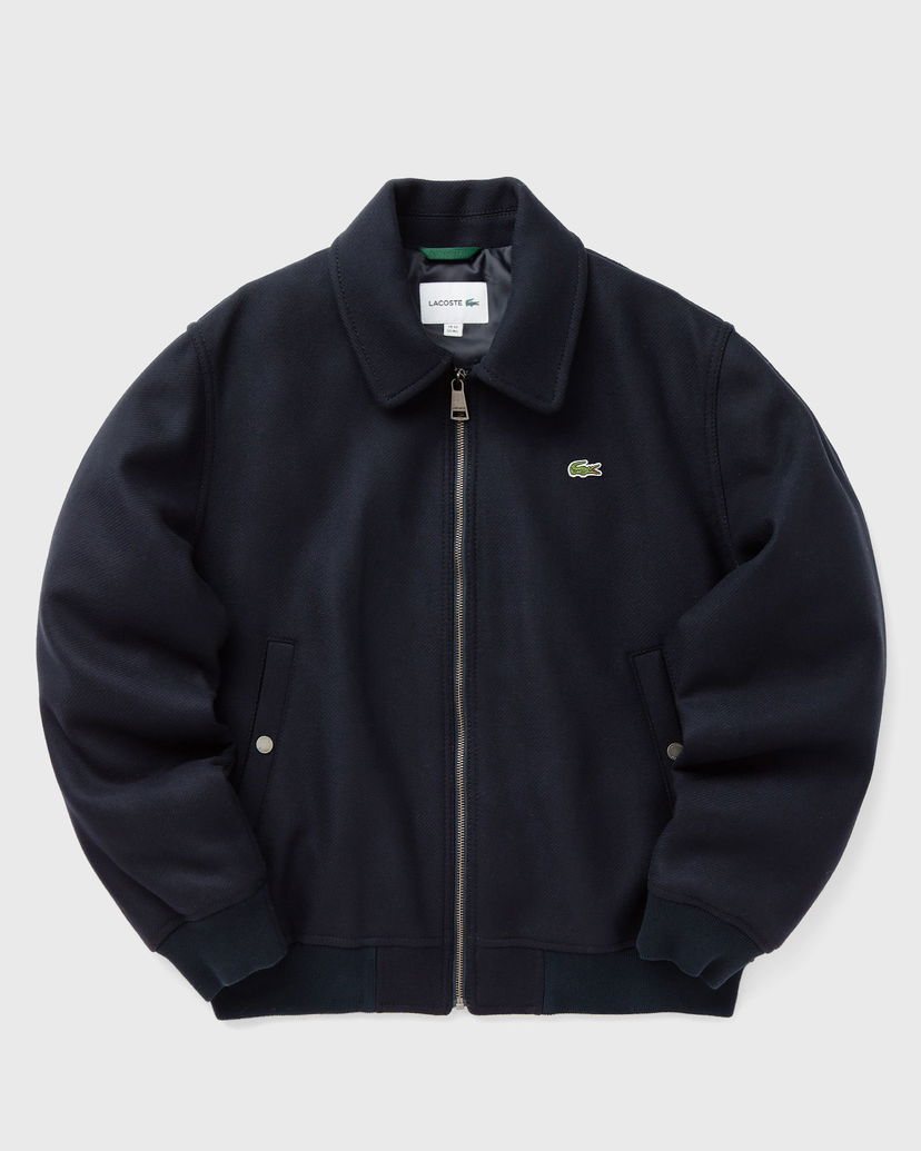 Bomberjakke Lacoste Bomber Jacket Blå | BH2888-HDE