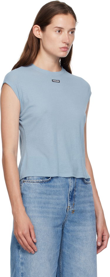 T-shirt Ksubi Ksubi Staple Short Sleeve T-Shirt Blå | WFA25FT013, 1