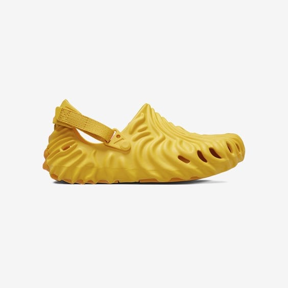 Sneakers og sko Crocs Salehe Bembury x Pollex Clog "Yoke" Gul | 207393-76L, 1