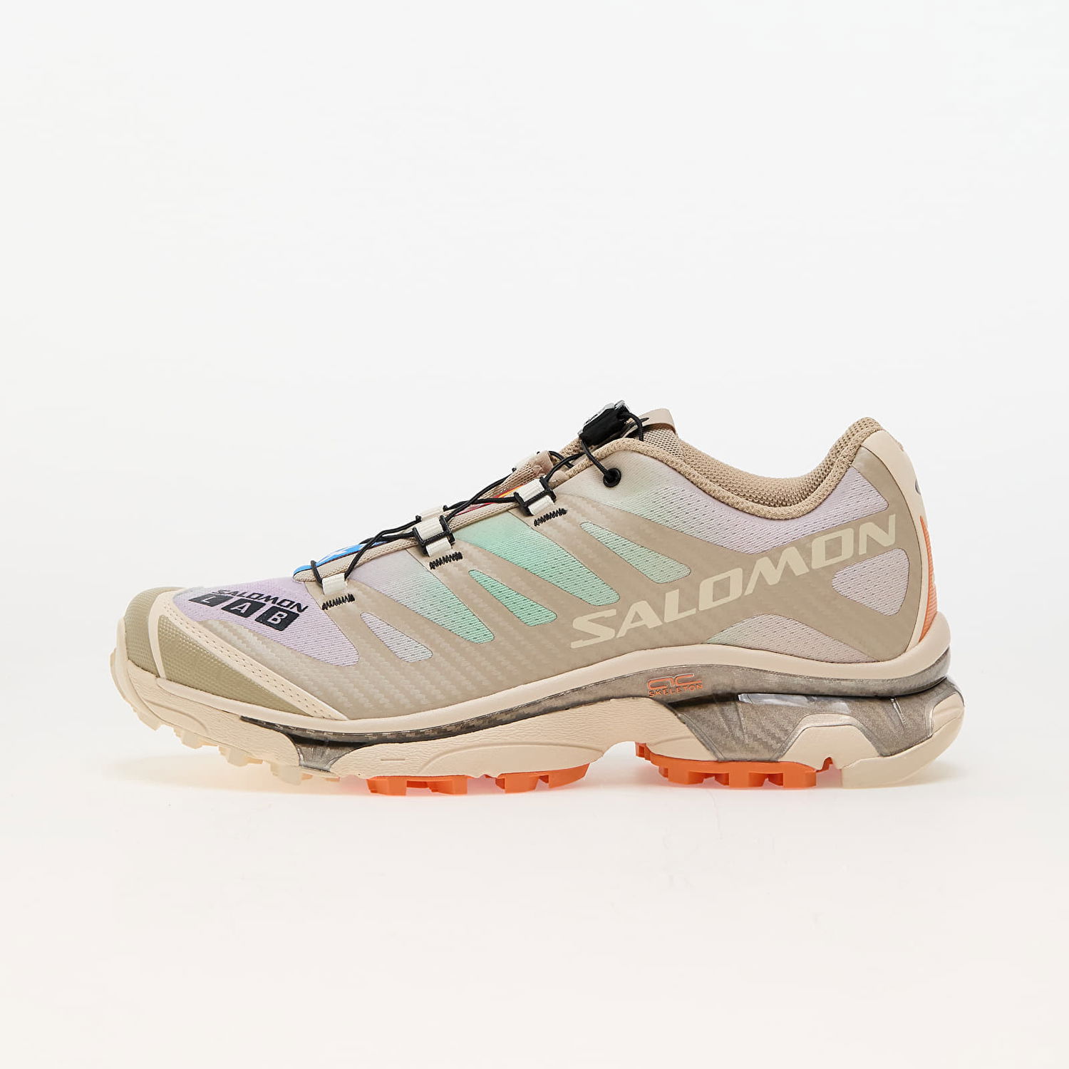 Sneakers og sko Salomon XT-4 OG Aurora Borealis Shortbread/ Bird Of Paradise/ Black Beige | L47442400, 0