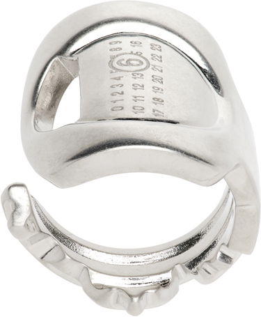 Ring Maison Margiela MM6 Maison Margiela Bottle Opener Key Ring Metalisk | SM7UQ0080 P7105, 0
