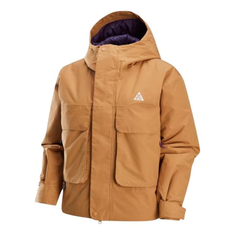 Parka Nike ACG Storm-FIT Skull Peak Waterproof Jacket Brun | FV7328-224, 0