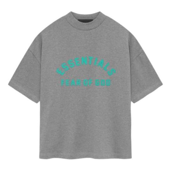 T-shirt Fear of God Essentials Crewneck T-Shirt Grå | 125SP242003F, 0