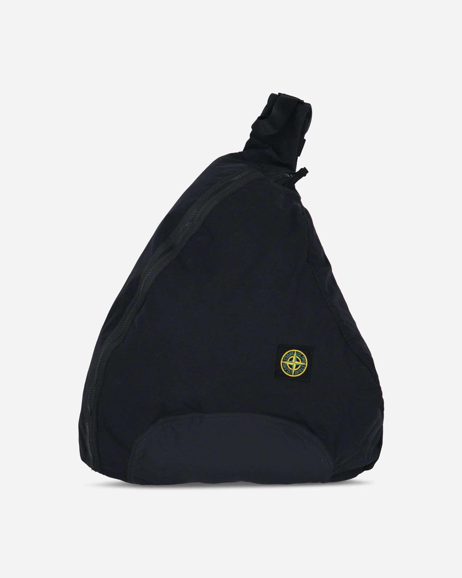 Skuldertaske Stone Island Aluminium Tela Crossbody Bag Sort | K2S15-9200020-S0257 V0029, 0