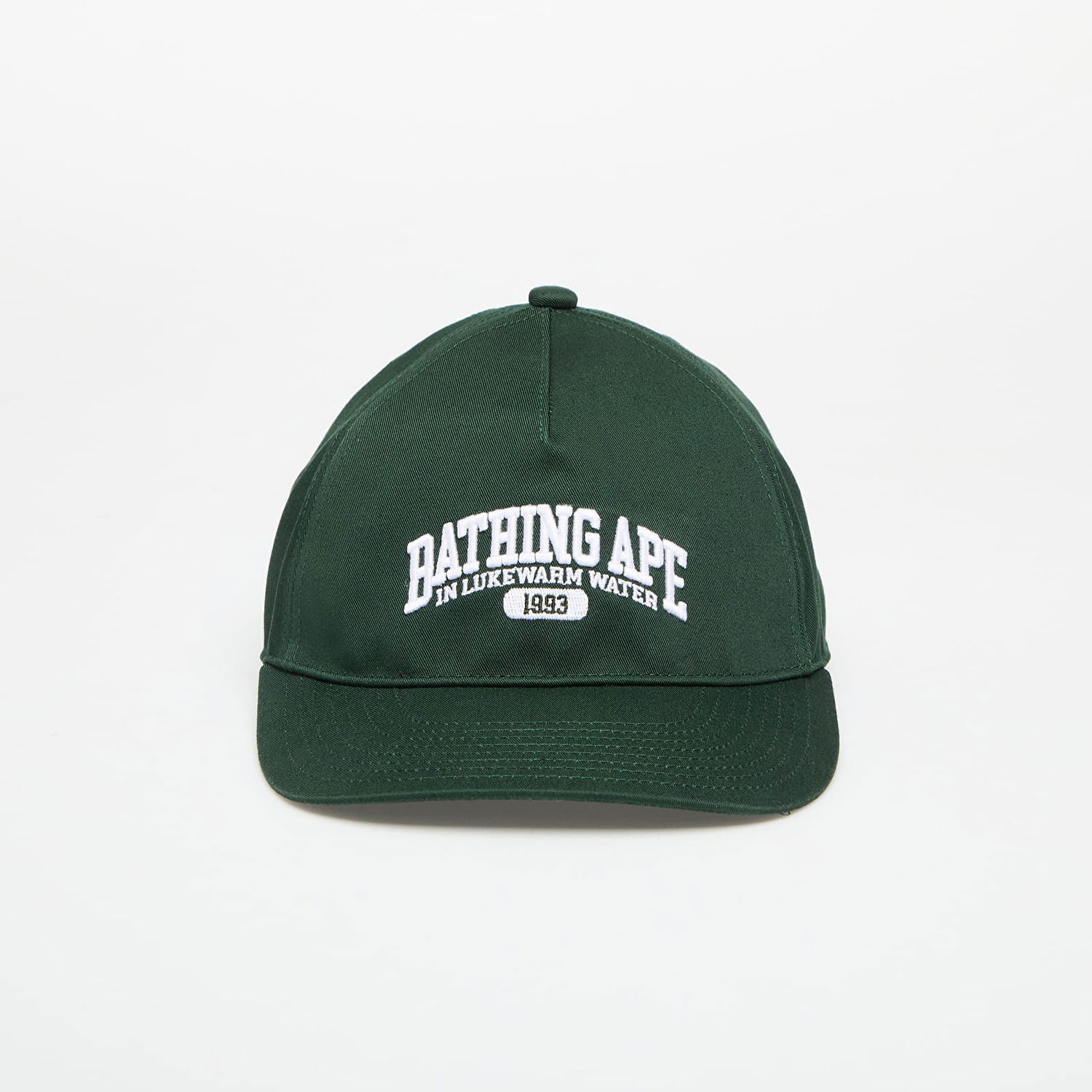 Kasket BAPE A BATHING APE Logo Cap Grøn | 001CPL301309MOLD, 0
