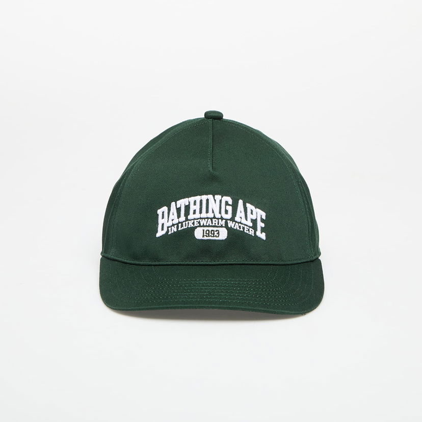Kasket BAPE A BATHING APE Logo Cap Grøn | 001CPL301309MOLD