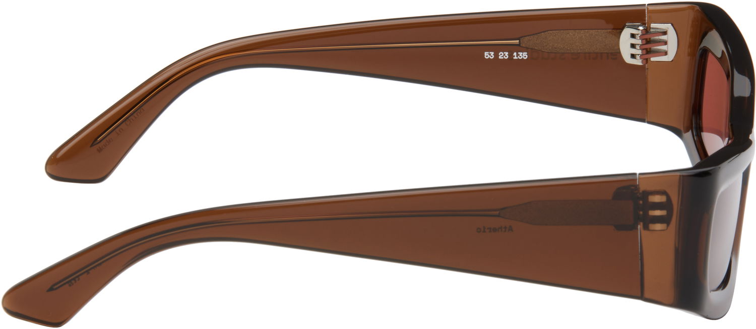 Solbriller Entire Studios Entire Studios Atheric Sunglasses Brun | ESEW-S25-1002-PH, 1
