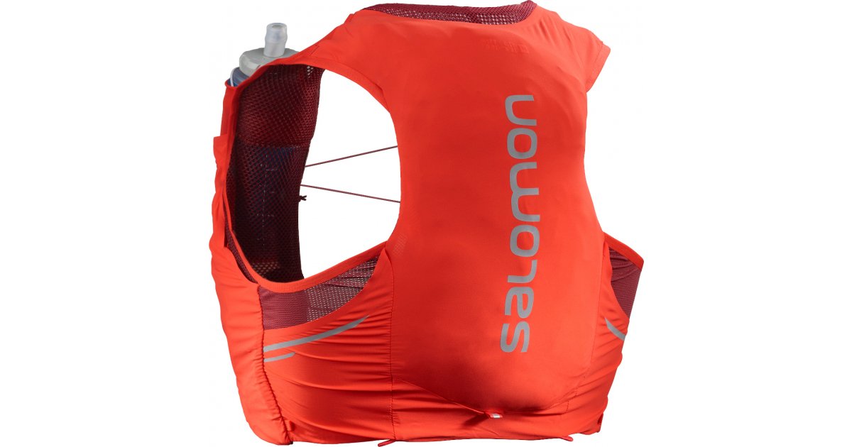 Rygsæk Salomon Sense PRO 5 Rød | lc1761200, 1