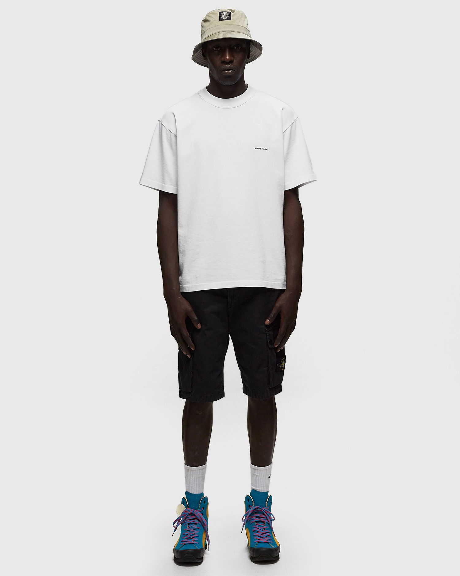 T-shirt Stone Island Bonded T-Shirt Orange | 801522379, 1