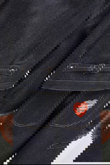 Jakke Human Made Human Made Denim Work Jacket Blå | HM29JK002, 4