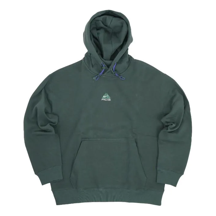 Sweatshirt Nike ACG ACG Therma-FIT Fleece Pullover Hoodie Grøn | DH3088-338