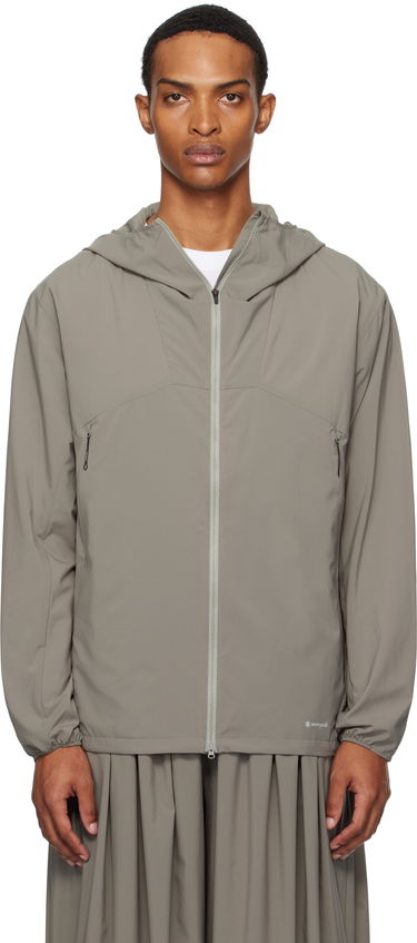 Jakke Snow Peak Snow Peak Shadow Ripstop Jacket Grå | JK-25SU004, 0