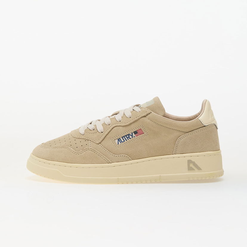 Sneakers og sko Autry Autry Medalist Low Beige | A1UNAULMUH02