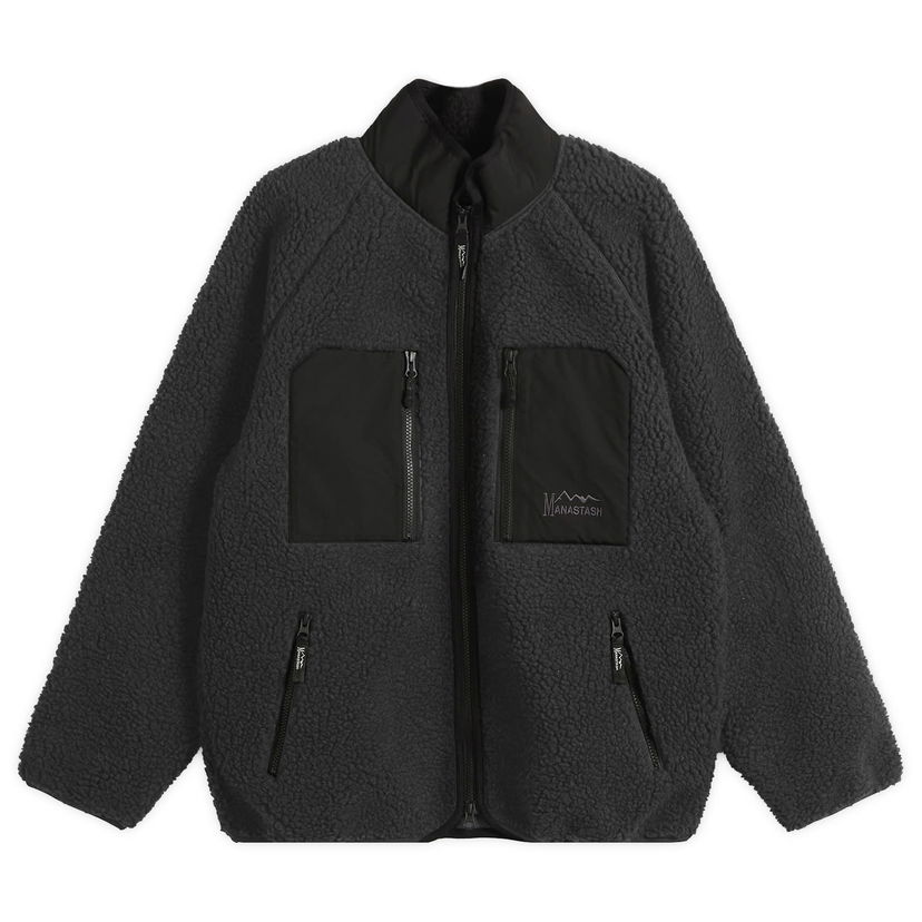 Jakke Manastash Mountain Gorilla Fleece Jacket, Size Small Grå | 7925252002-010