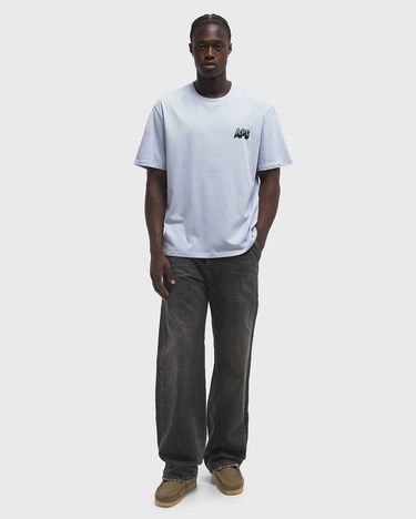 T-shirt A.P.C. 70'S H GOTS T-Shirt Blå | COHBM-H26535-IAT, 2