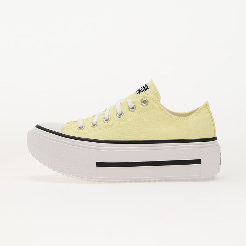 Sneakers og sko Converse Chuck Taylor All Star Lift Double Stack Gul | A16283C