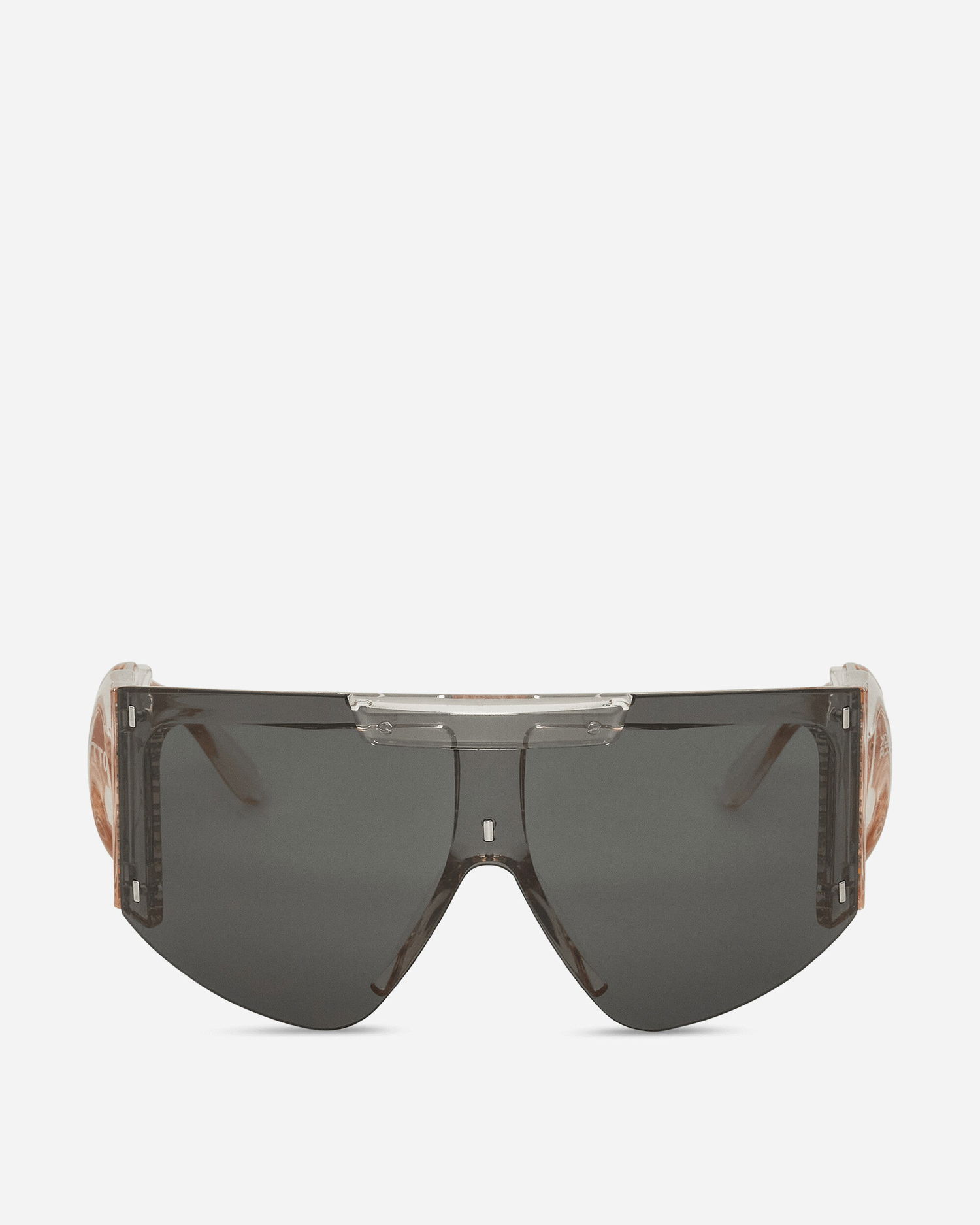 Solbriller Ottolinger Knotted Shield Sunglasses Brun | 12790022702 BLKCLR, 1