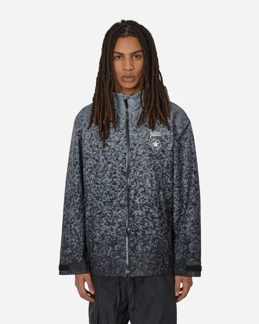 Jakke Converse Patta Rain Jacket Black Gradient Sort | 10026927-A01