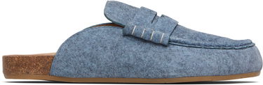 Sneakers og sko JW Anderson JW Anderson Stitch Loafers Blå | LF0079-LA0380, 0