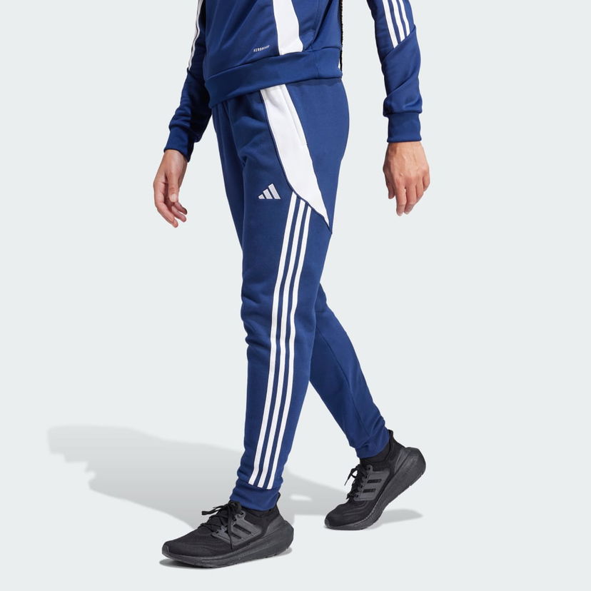Joggingbukser adidas Performance Tiro 24 Blå | IS1010