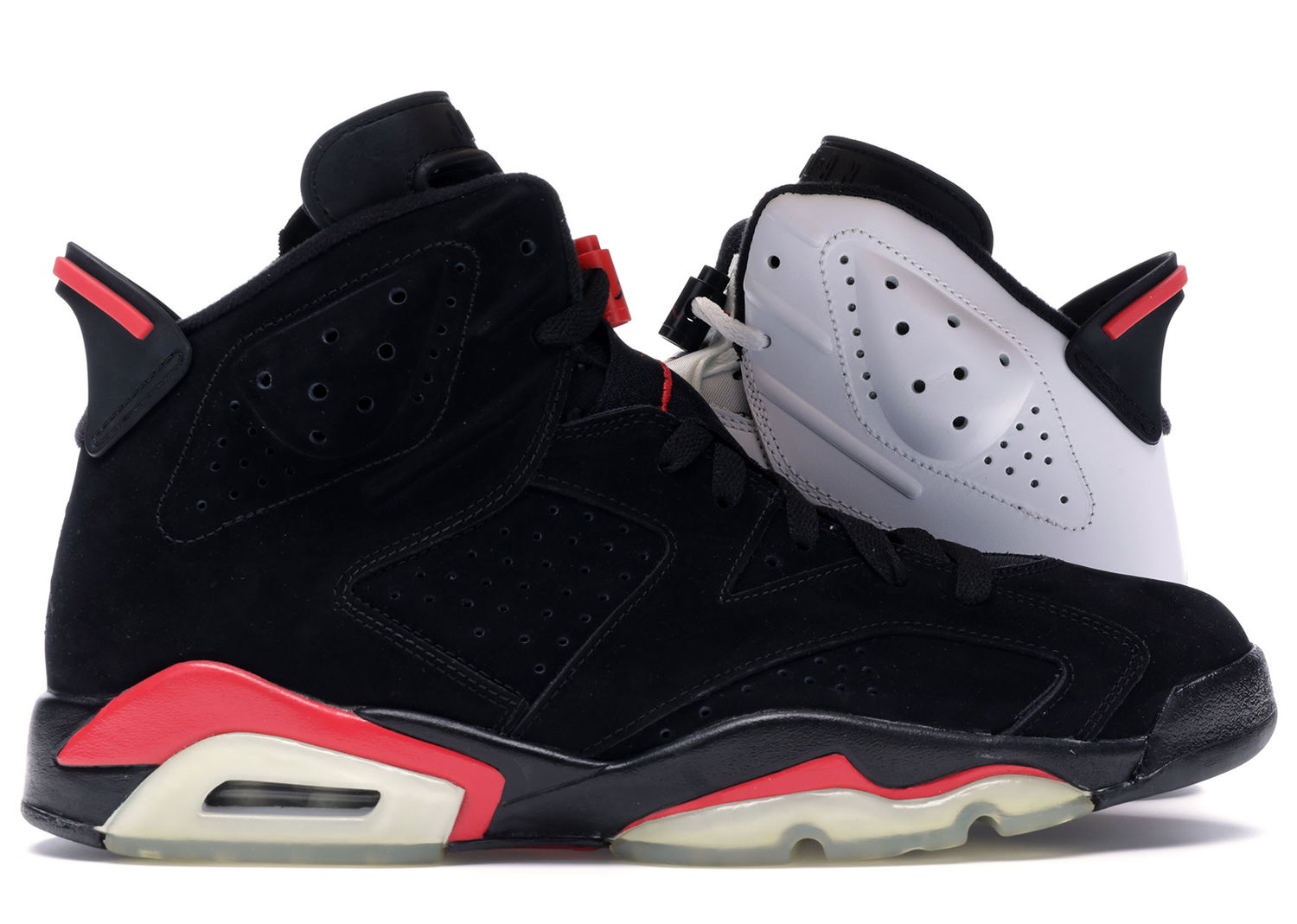 Tøj Jordan Jordan Infrared Pack 6/6 Sort | 398850-901, 0