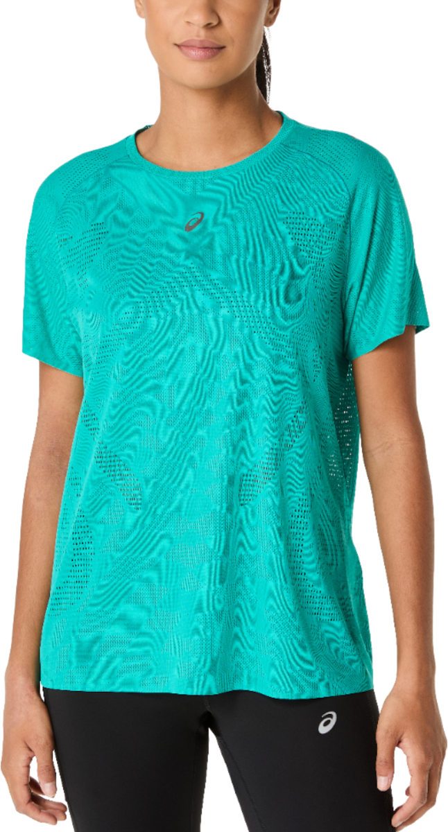 T-shirt Asics Metarun Short Sleeve Running T-Shirt Turkis | 2012d223-400