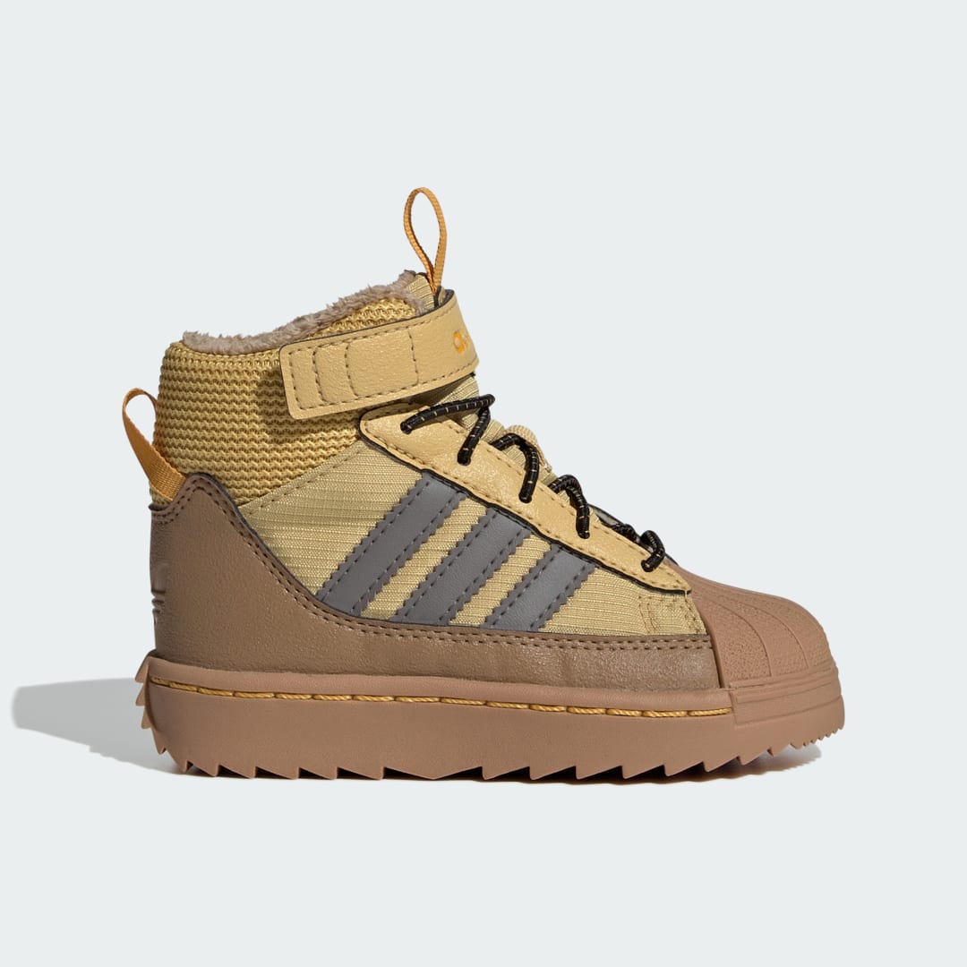 Sneakers og sko adidas Originals Superstar Winter Trek Beige | ID1027, 0