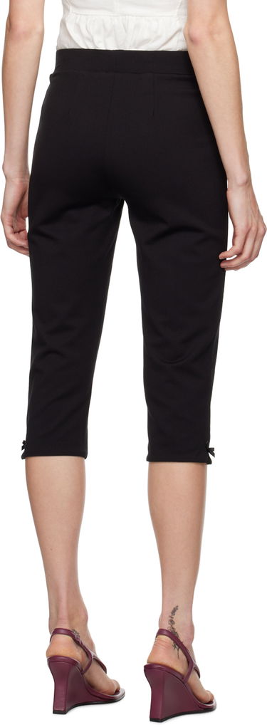 Leggings GUIZIO Guizio Caria Capri Leggings Sort | P24201K063, 2