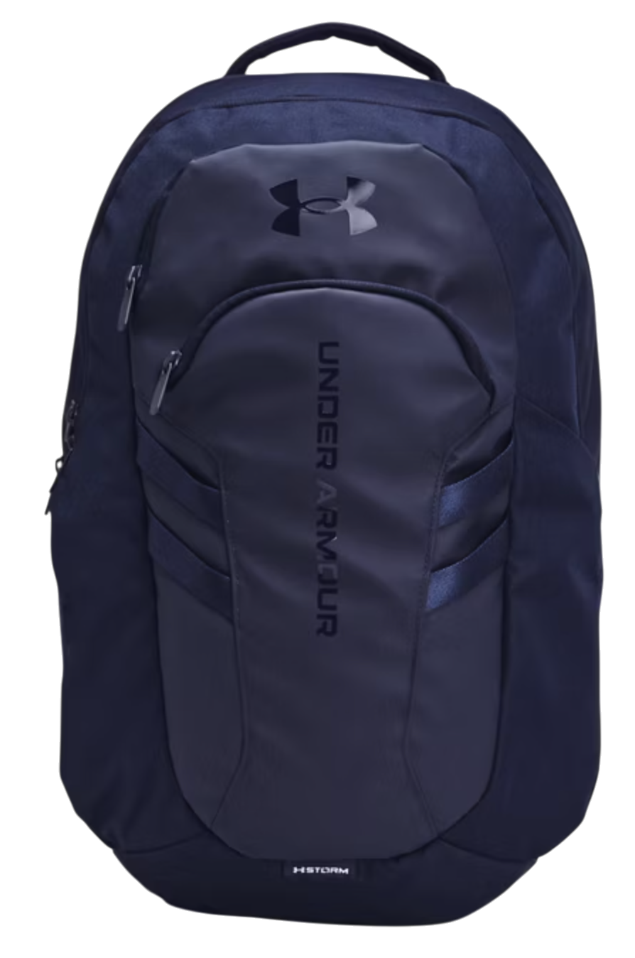 Rygsæk Under Armour Hustle Pro 6.0 Backpack Mørkeblå | 1384671-410, 0