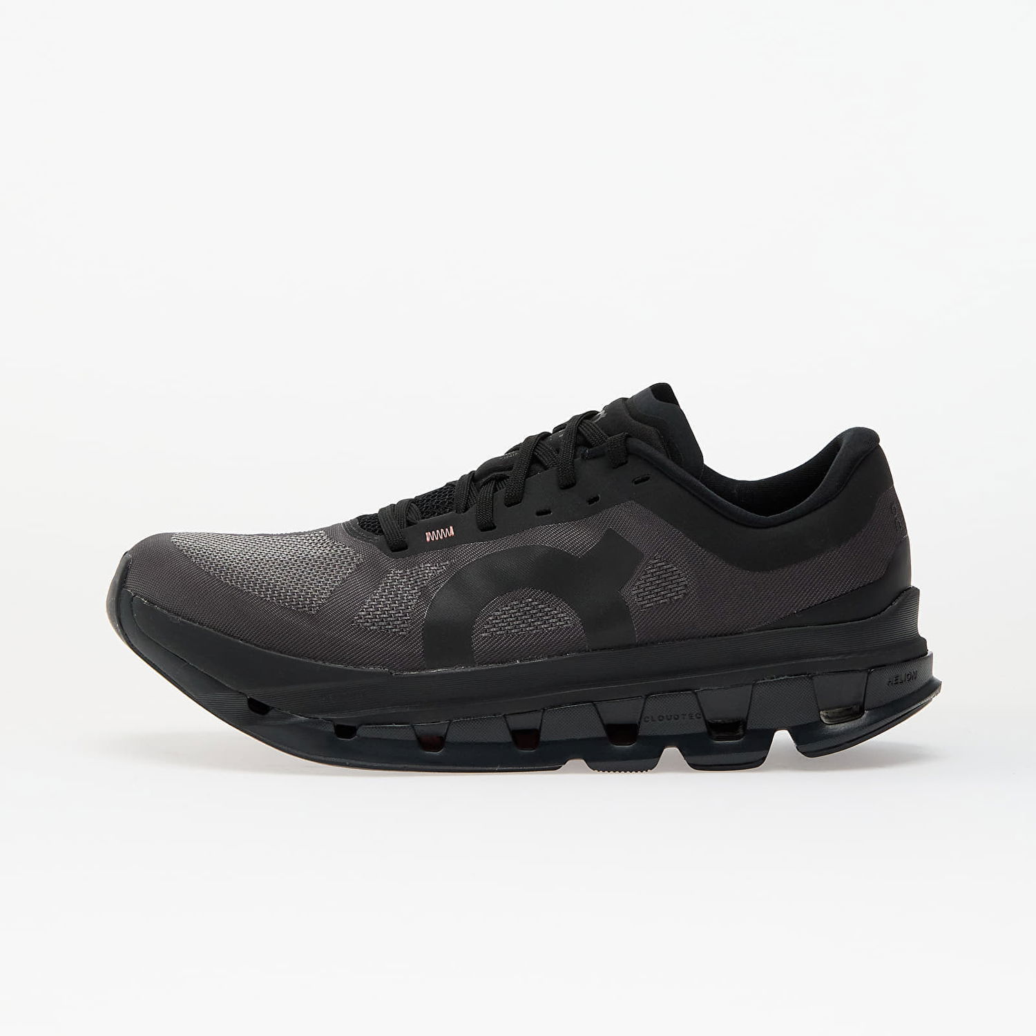 Sneakers og sko On Running On W Cloudflow 5 Black/ Black Sort | 3WF10091043, 0