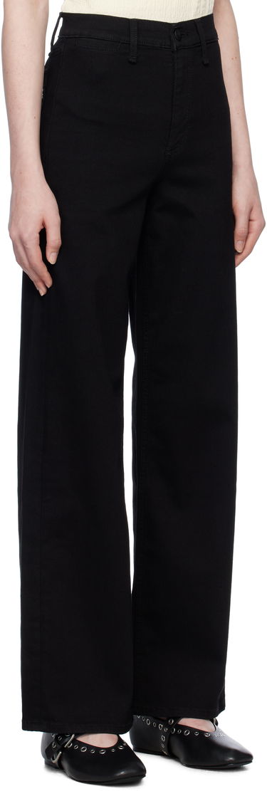 Jeans rag & bone rag & bone Hadley Wide Leg Jeans Sort | WDD24H3002EPBL, 1