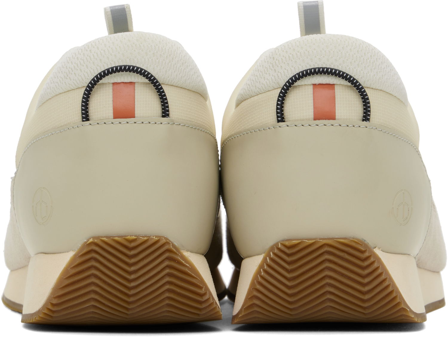 Sneakers og sko rag & bone rag & bone Pursuit Retro Runner Beige | MGF24FF006LM6, 1
