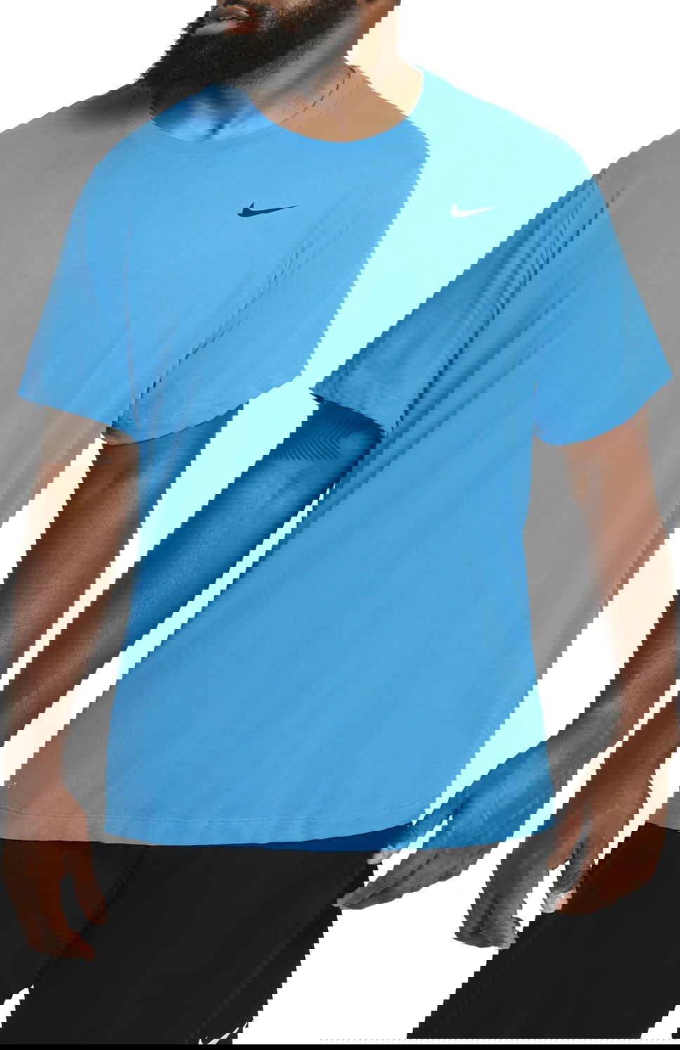 T-shirt Nike Dri-FIT Tee Blå | ar6029-447, 0