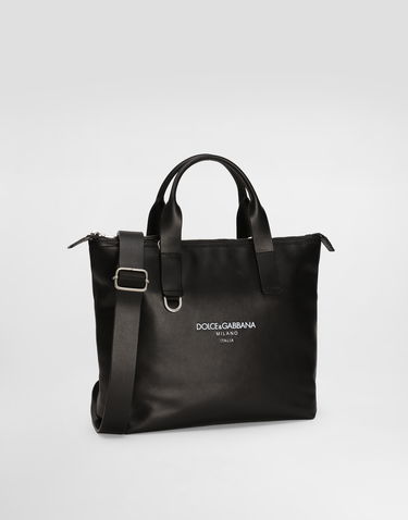 Mulepose Dolce & Gabbana Dolce & Gabbana Calfskin Small Shopper Sort | BM2384A6E4880999, 3