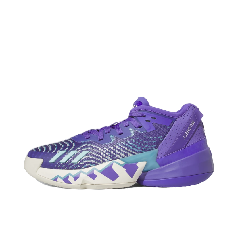 Basketball adidas Performance D.O.N. Issue 4 Lilla | HR0710