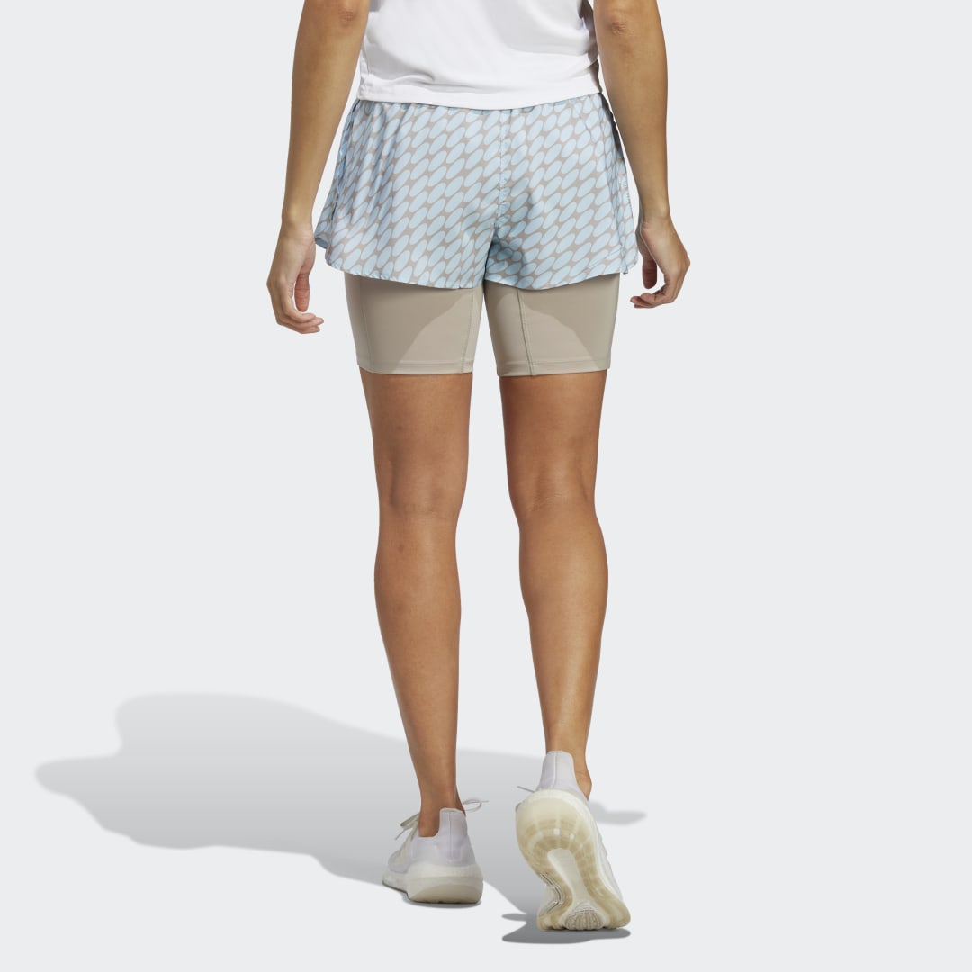 Shorts adidas Originals Marimekko x Run Icons 3 Bar Logo 2-in-1 Running Shorts Flerfarvet | IB9465, 1