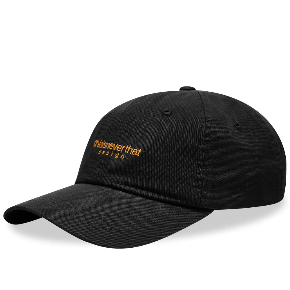Kasketter og hatte thisisneverthat L-Logo Cap Black Sort | TN21SHW020-BK, 0