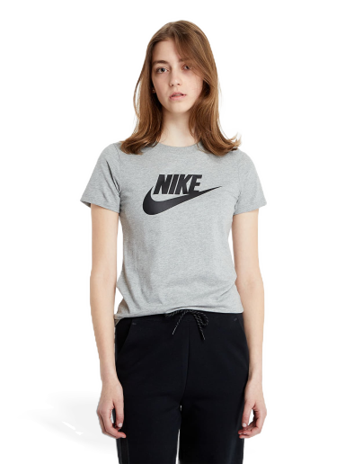 T-shirt Nike Sportswear Essential Grå | BV6169-063