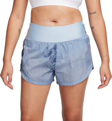 Shorts Nike W NK TRAIL RPL MR 3IN BR SHR Blå | fn2647-440, 0
