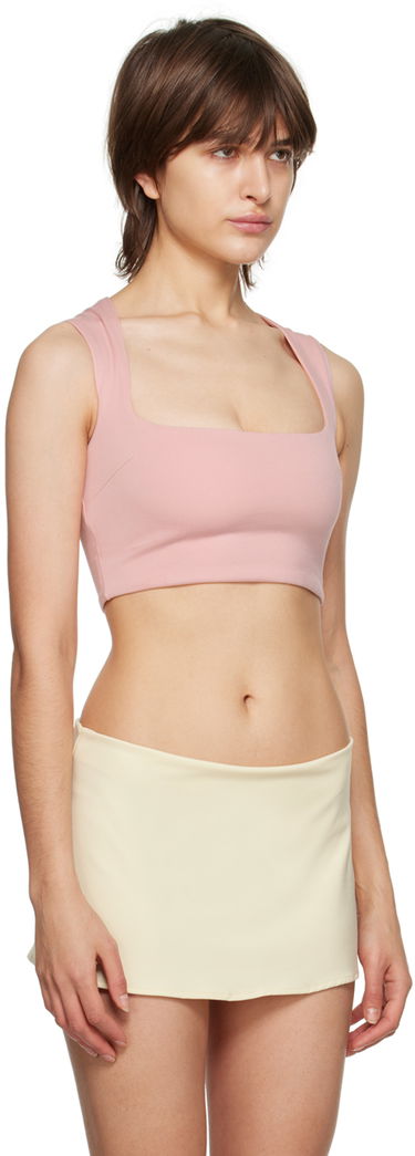 Tanktop GUIZIO Guizio Celestial Tank Top Lyserød | DGF21F908_BLSH, 1