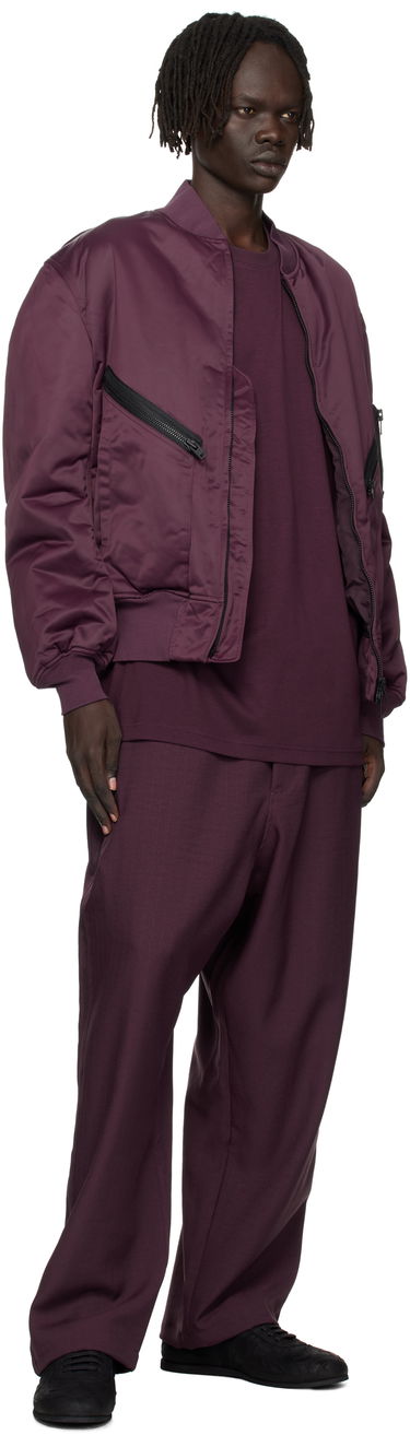 Bomberjakke Y-3 Y-3 Insulated Bomber Jacket Bourgogne | KA2397, 3