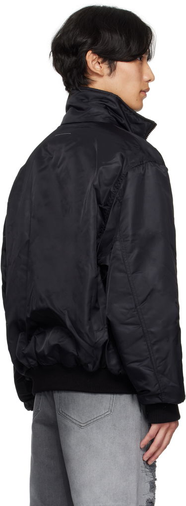 Bomberjakke Maison Margiela MM6 Maison Margiela Sports Bomber Jacket Sort | SH0AM0053 M35257, 2