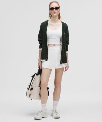Sweater lululemon Cable-Knit Tennis Cardigan Grøn | prod20001107, 6
