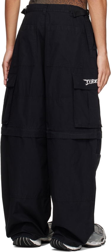 Cargo bukser 032C 032c Intermission Cargo Pants Sort | S25-URW-1001-000, 2
