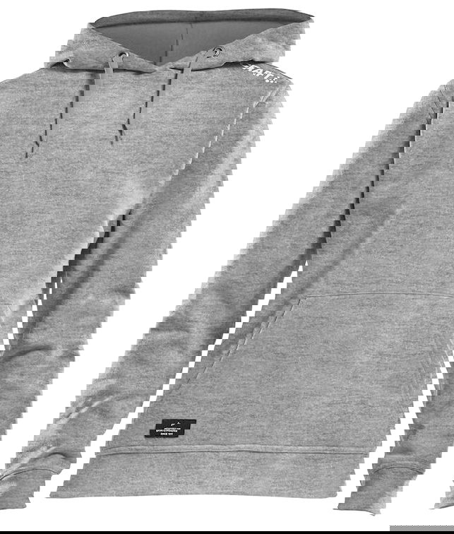 Sweatshirt Craft Hoodie With Hood Grå | 1906973-950000